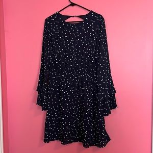 NWT Q&A Stitch Fix Star Print Dress